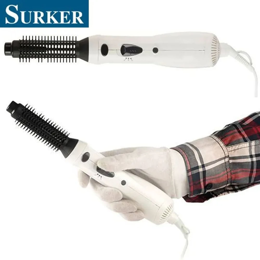 Cepillo Secador de Cabello 400Watts Surker HB-810 Multicolor