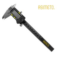 CALIBRADOR DIGITAL   0-6""/0-150MM ASIMETO 307-26-1