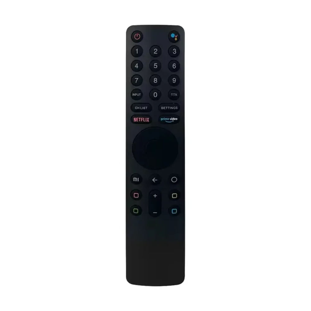 Control para Xiaomi TV smart Negro