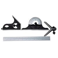 ESCUADRA DE COMBINACION 300MM 4 PCS ASIMETO 490-20-8