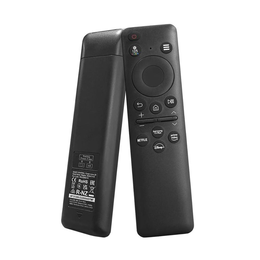 Control remoto para Samsung Qled smart tipo solar BN59-01432J BN59-01455P Negro