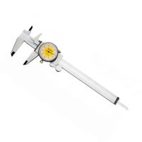 CALIBRADOR CON RELOJ 0-150MM X 0.01MM