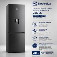 Refrigeradora Electrolux Bottom Freezer No Frost Inverter 285 Lt. - ERBA29V2HVB