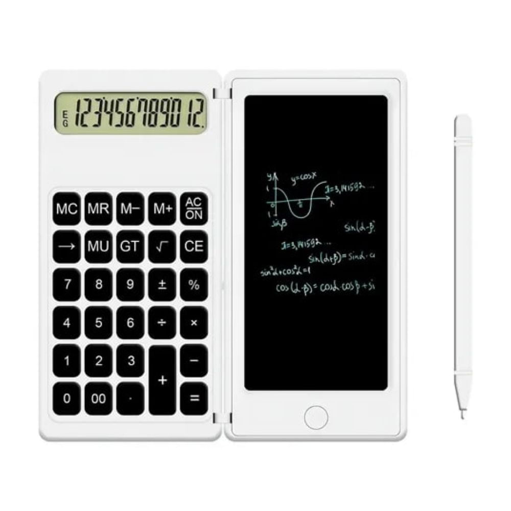 CALCULADORA BLANCA GD - CALC2807