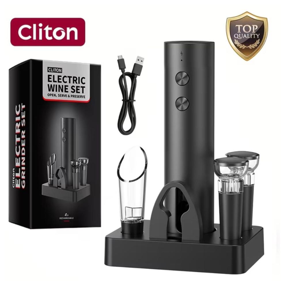 SACA CORCHOS ELECTRICO KIT COMPLETO