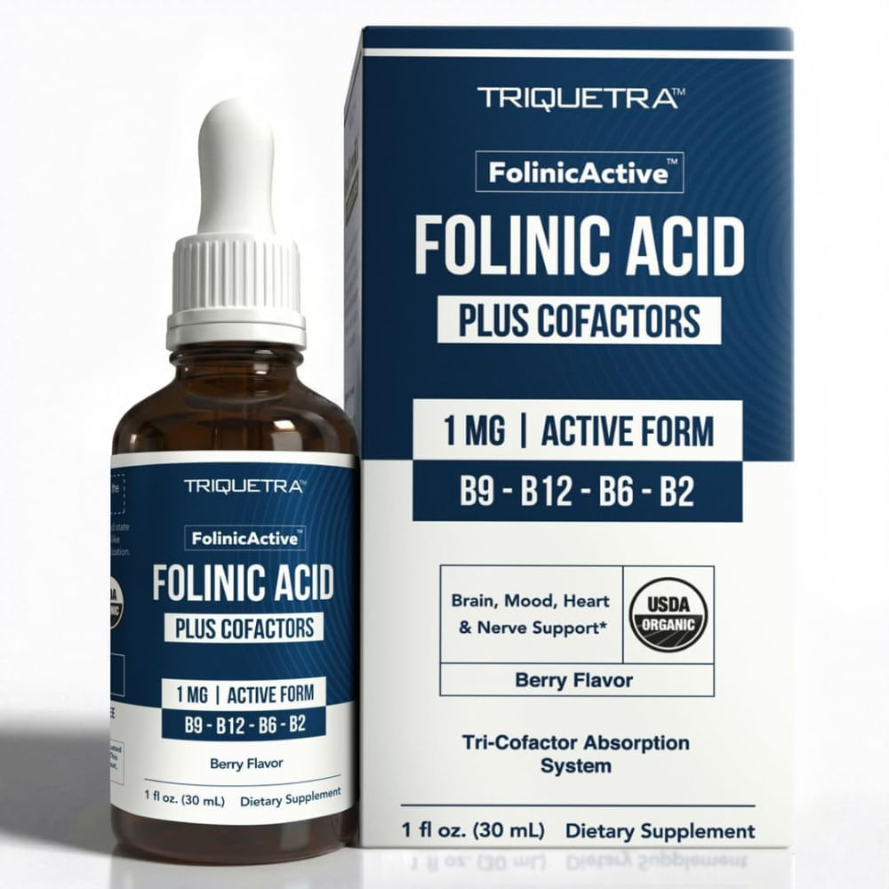 FolinicActive Gotas Líquidas Ácido Folínico Complejo B