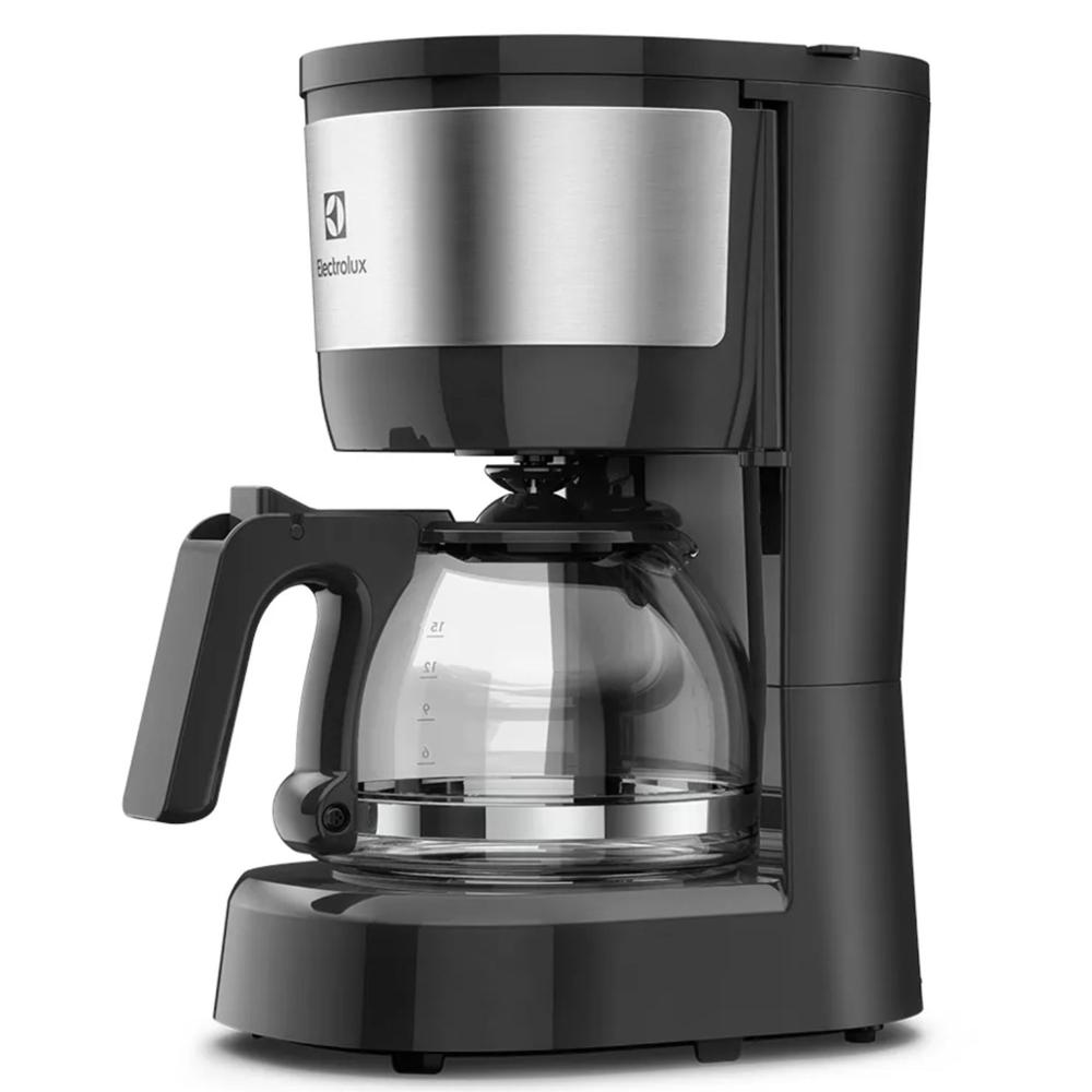 CAFETERA ELECTROLUX ECM10 600W 15 TAZAS CON FILTRO PERMANENTE