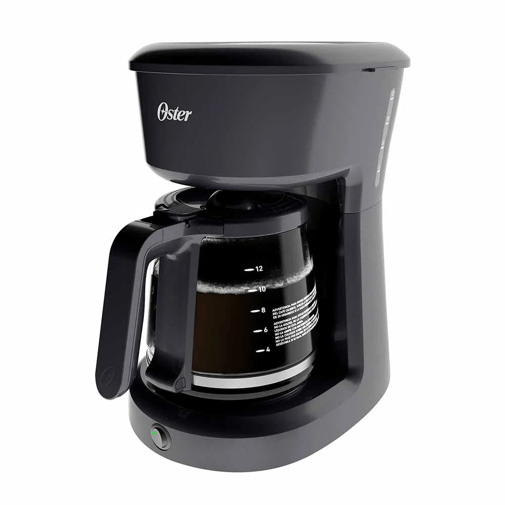 CAFETERA OSTER BVSTDCS12B 053 12 TAZAS CON FILTRO PERMANENTE