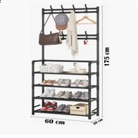 Organizador Para Ropa Zapato Perchero Zapatera 5 Nivele 80cm