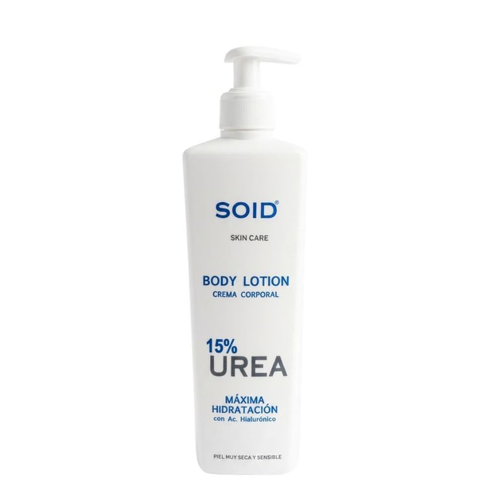Crema Hidratante Loción Corporal 15% Urea 400ml