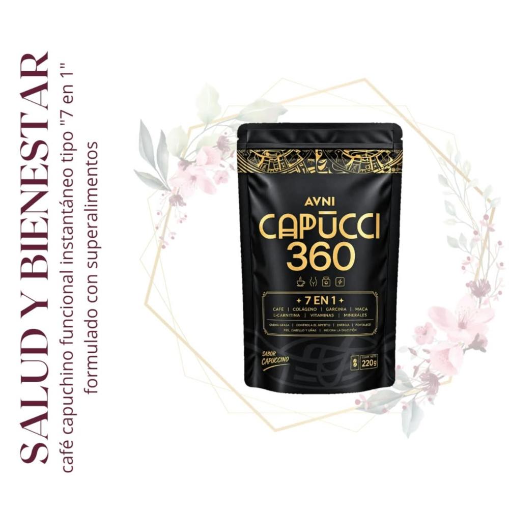 CAPUCCINO CAPUCCI 360 AYNI 7 EN 1 ENERGÍA - ENFOQUE