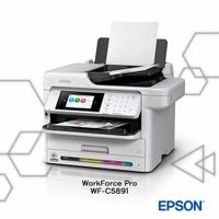 Impresora multifuncional EPSON Workforce Pro WF-C5891 WiFi