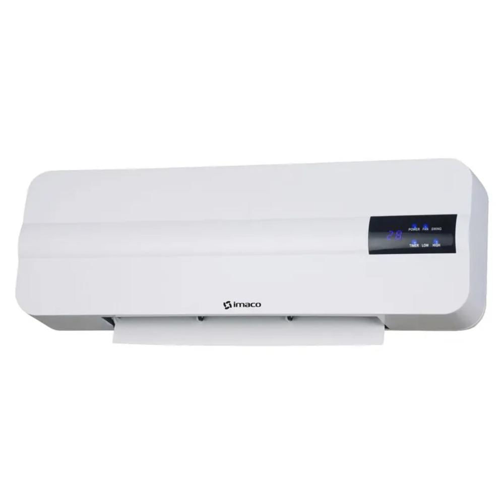 CALENTADOR DE PARED IMACO WH2000 2000W CON CONTROL REMOTO Y PANTALLA LED