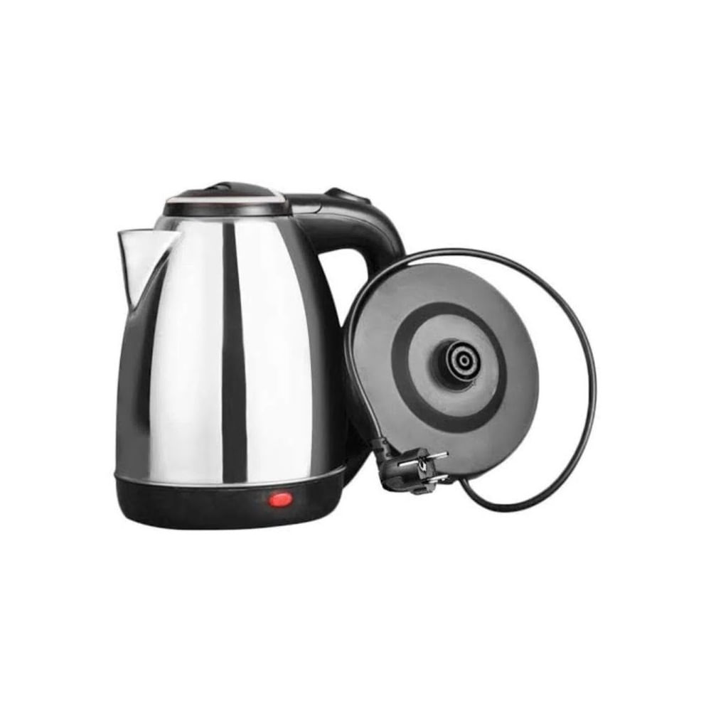 Tetera Electrica Hervidor De Agua Eléctrico 2Litros De Acero Apagado Automatico Multicolor