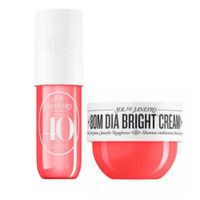 Set Perfume Mist 40 Bom Dia Bright 90ml + Crema Corporal  40  Bom Dia Bright 75ml -Sol de Janeiro