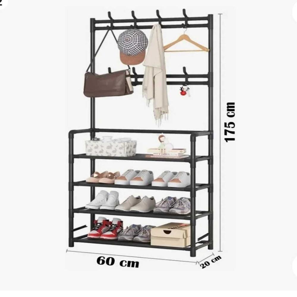 Organizador Para Ropa Zapato Perchero Zapatera 5 Nivele 60cm