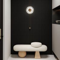 Wood Wallpanel Negro 240x17 22mm 2m2