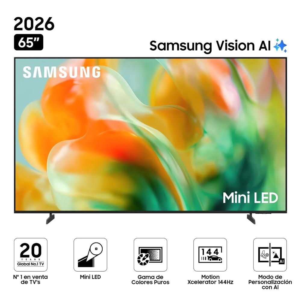Televisor Samsung 65 Mini Led Smart UHD 4K Vision Ai M80H 2026