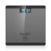 Bascula Balanza de Vidrio Templado Iscale Digital Hasta 150KG