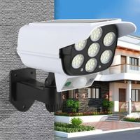 Reflector Solar LED Sensor de Movimiento Tipo Camara de Seguridad