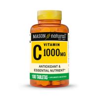 Vitamina C - 1000 Mg Mason Natural 100 Tabletas