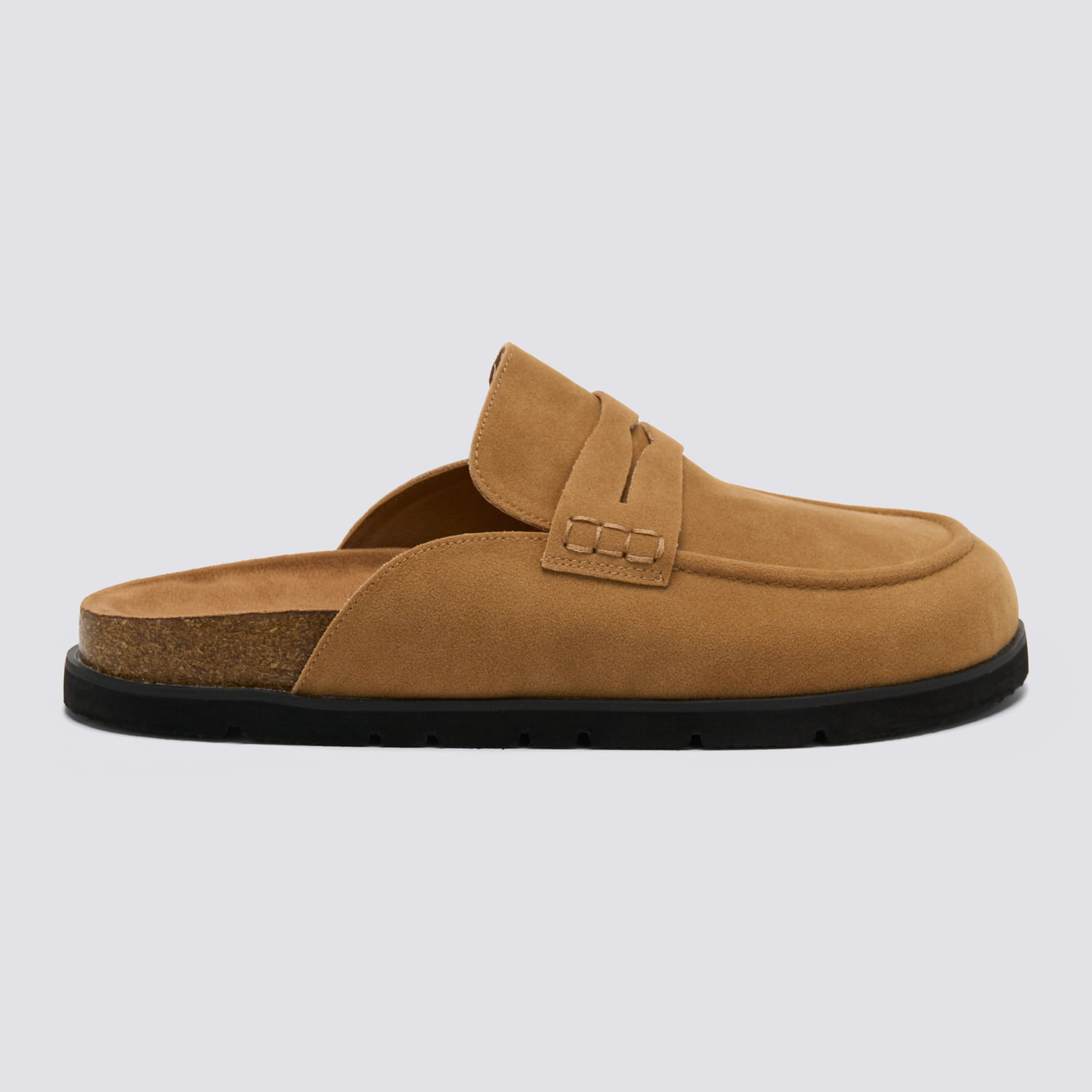 Zapatos De Vestir Camel Mujer Hypnotic Zueco 38