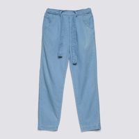 Pantalón Teen Niña Chambray Zubito