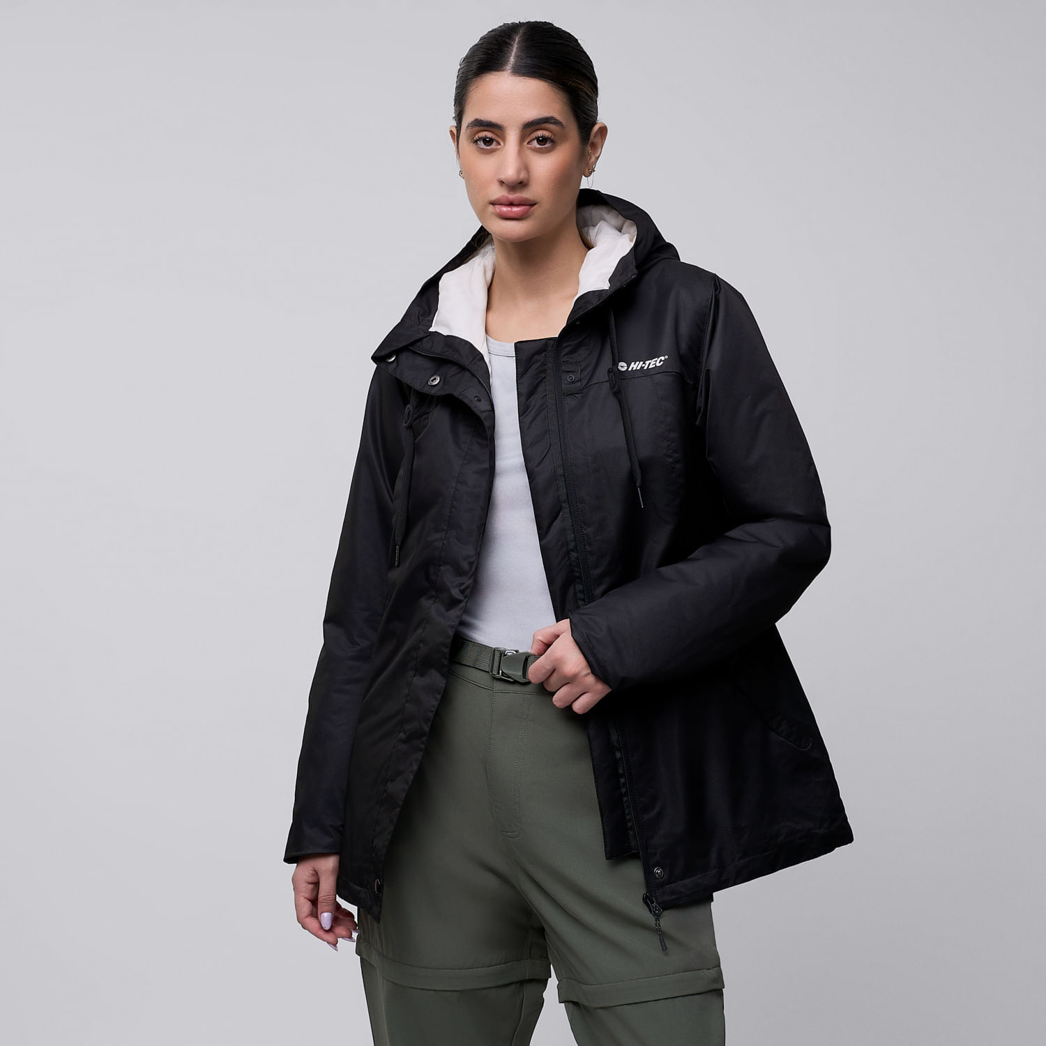 Casacas Deportivas Mujer Hi-tec Mountain Negro M