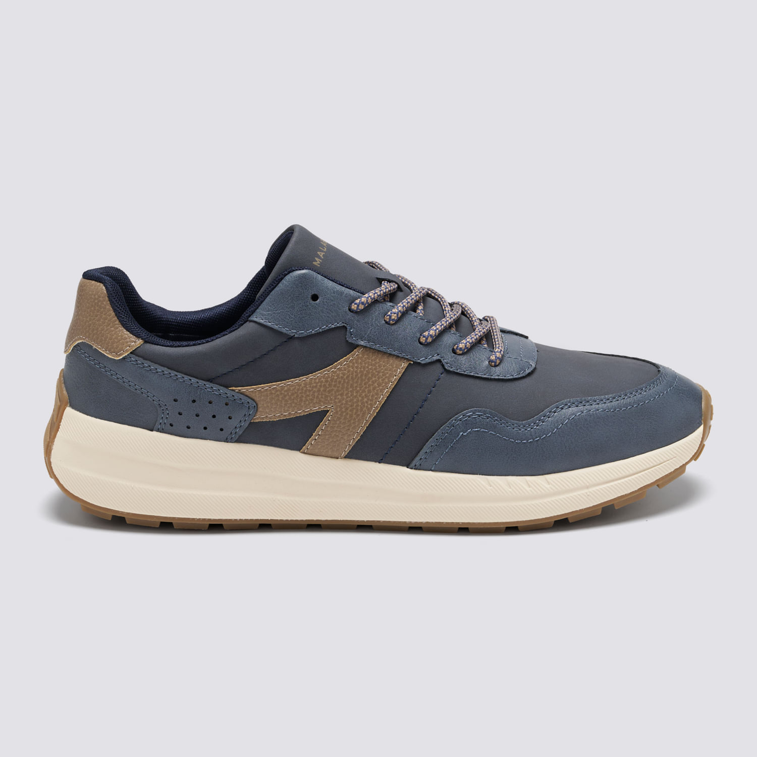 Zapatillas Urbanas Hombre Azul Vigo Malabar 42