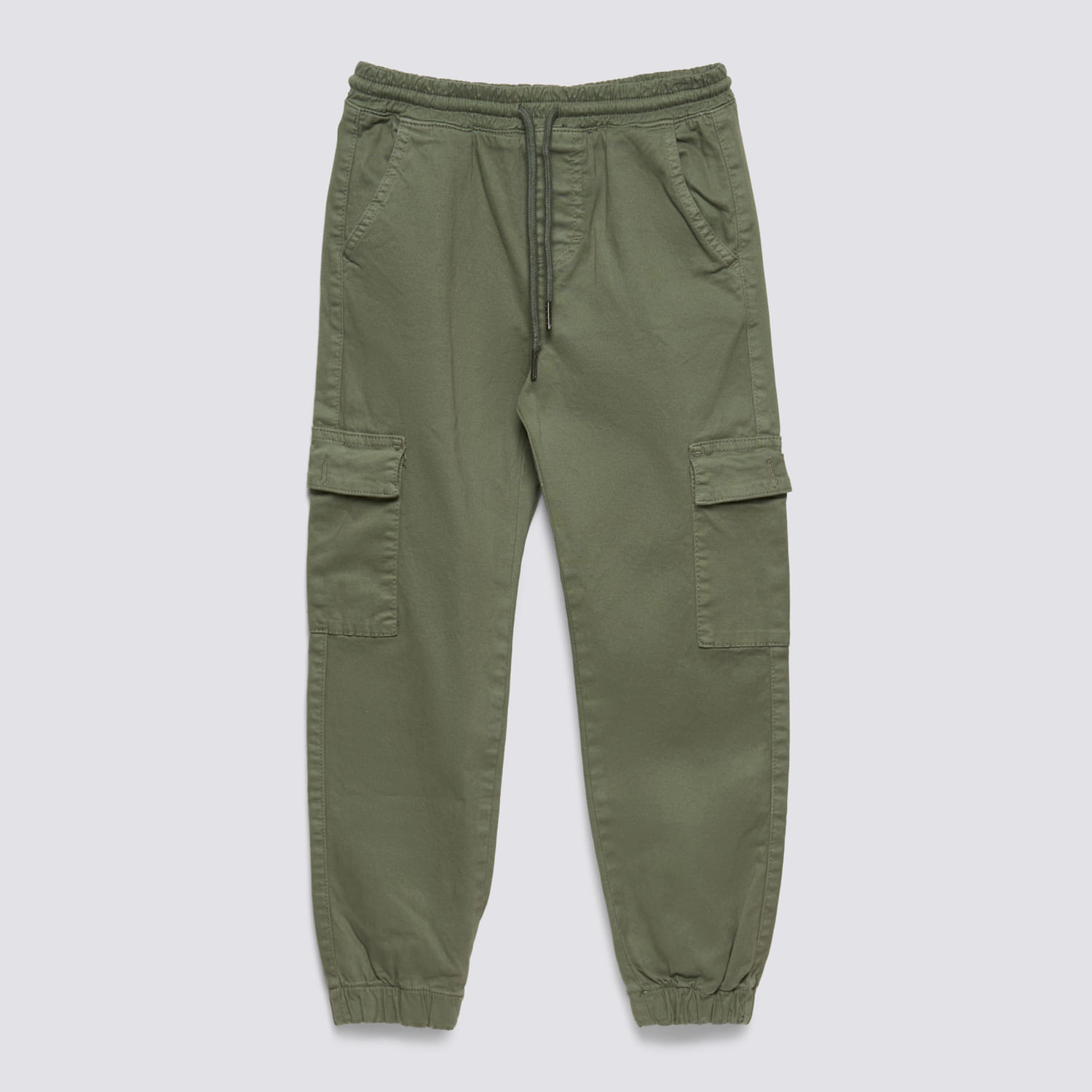 Pantalón Niño Jogger Cargo Circus Verde Talla 12