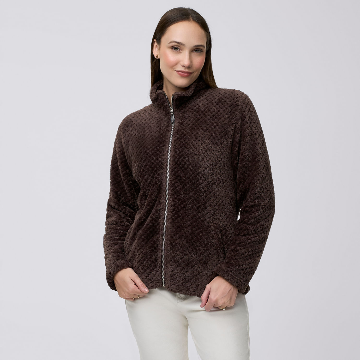Polera Mujer Winter I Madison Marrón L
