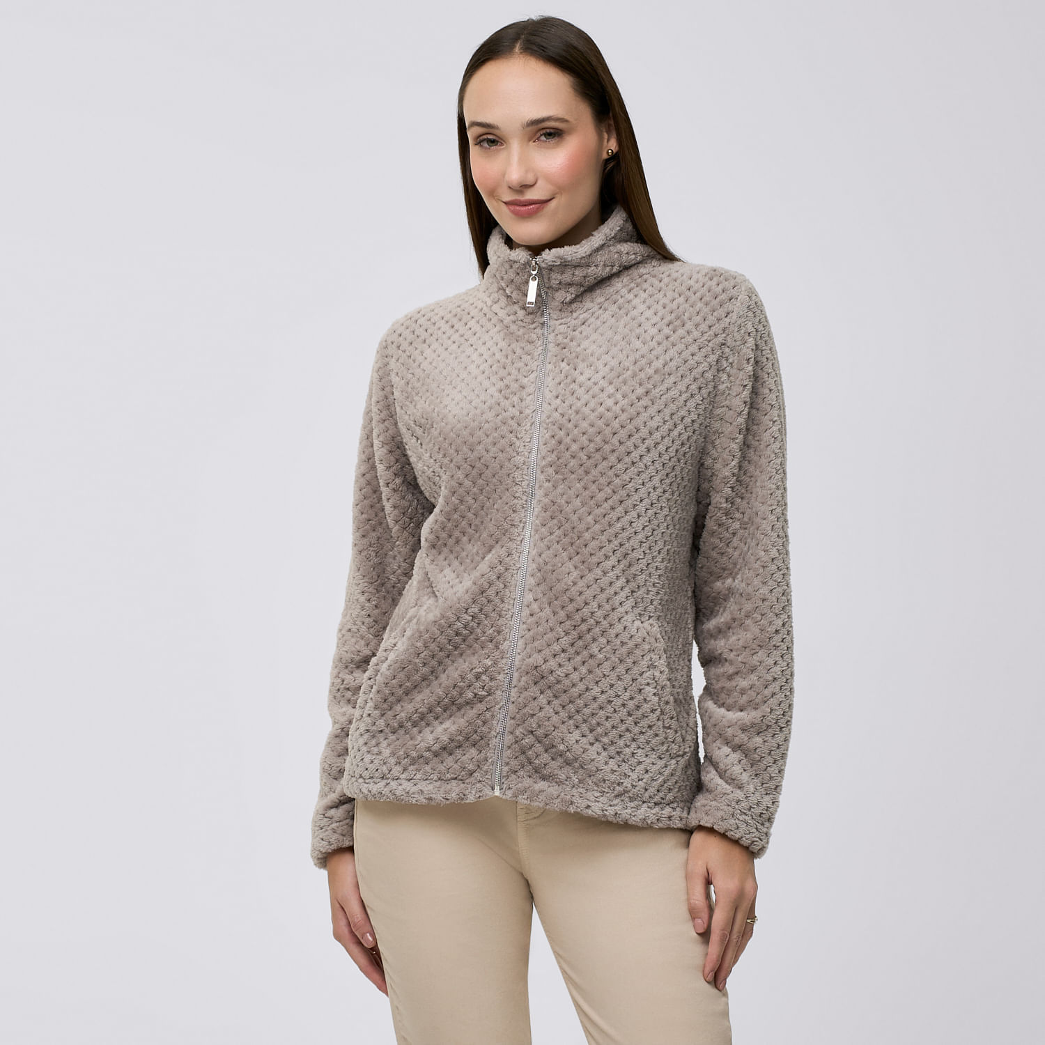 Polera Mujer Winter I Madison Taupe S