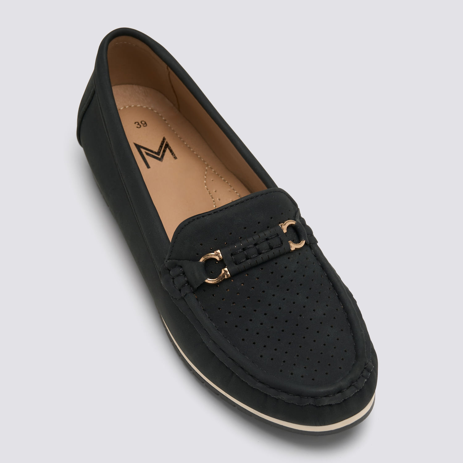 Zapatos De Vestir Negro Mujer Mocpu Madison 38
