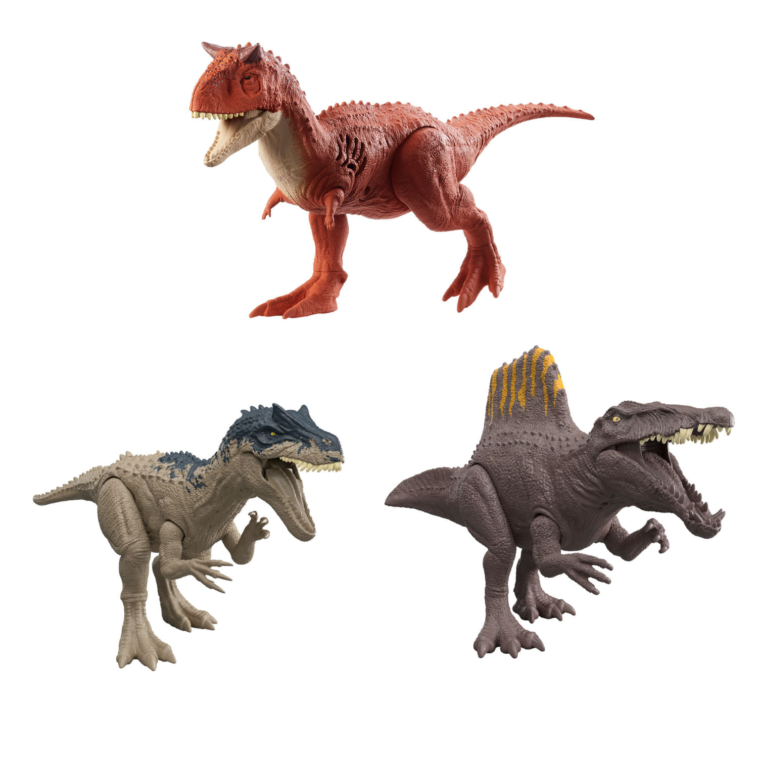 Figura Dinosaurio Con Sonido Jurassic World 30.5Cm - Modelo Aleatorio