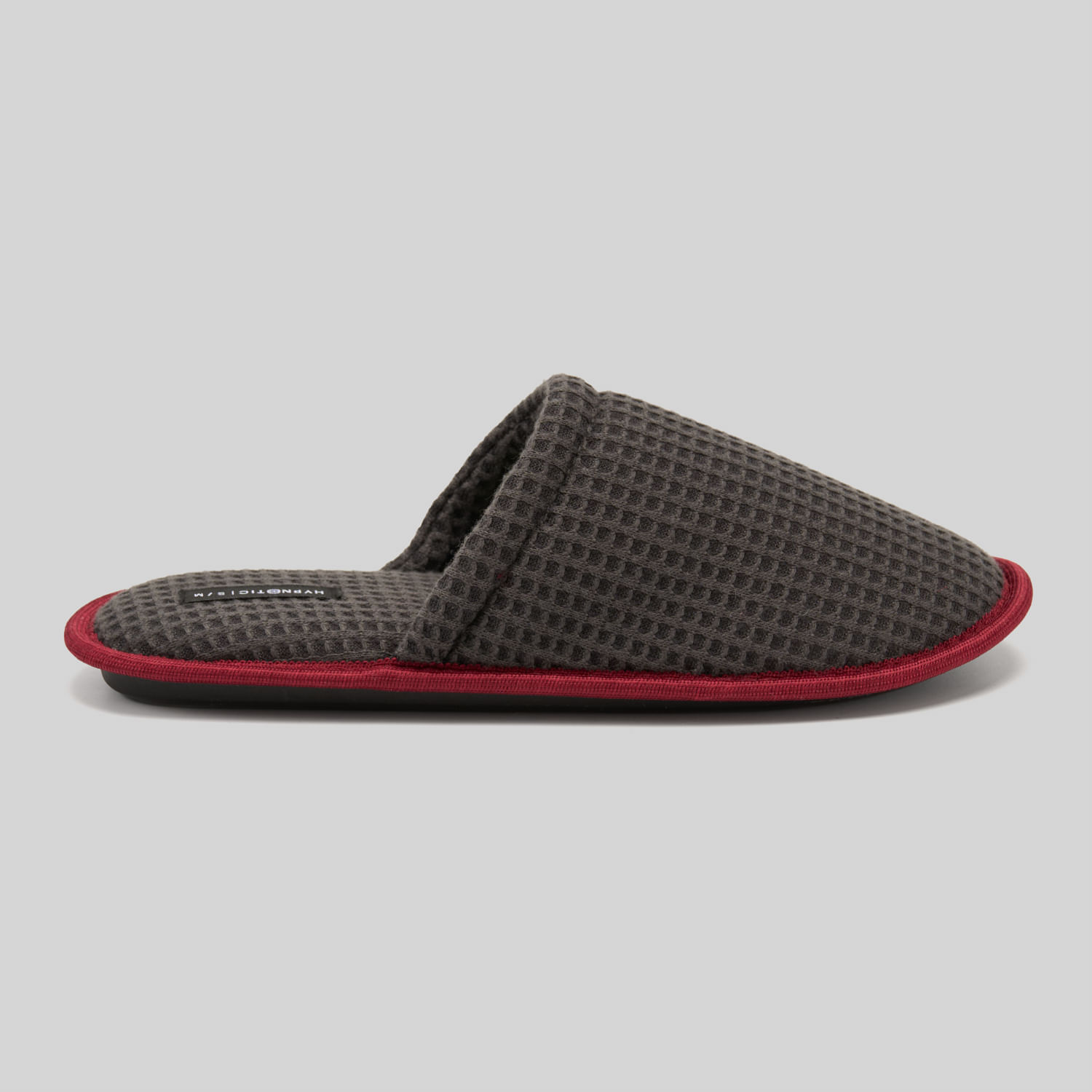 Pantuflas Hombre Hypnotic Contraste Gris Talla S/M