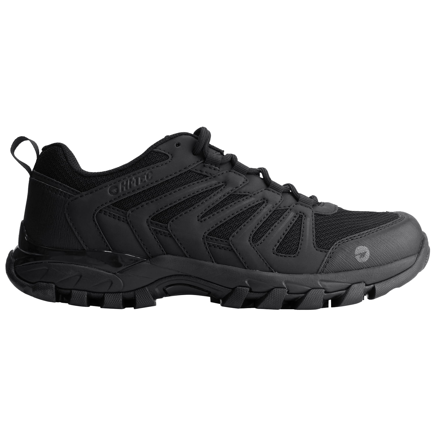 Zapatillas Outdoor Hombre Negro Hi-tec H007728001011 7.5 US