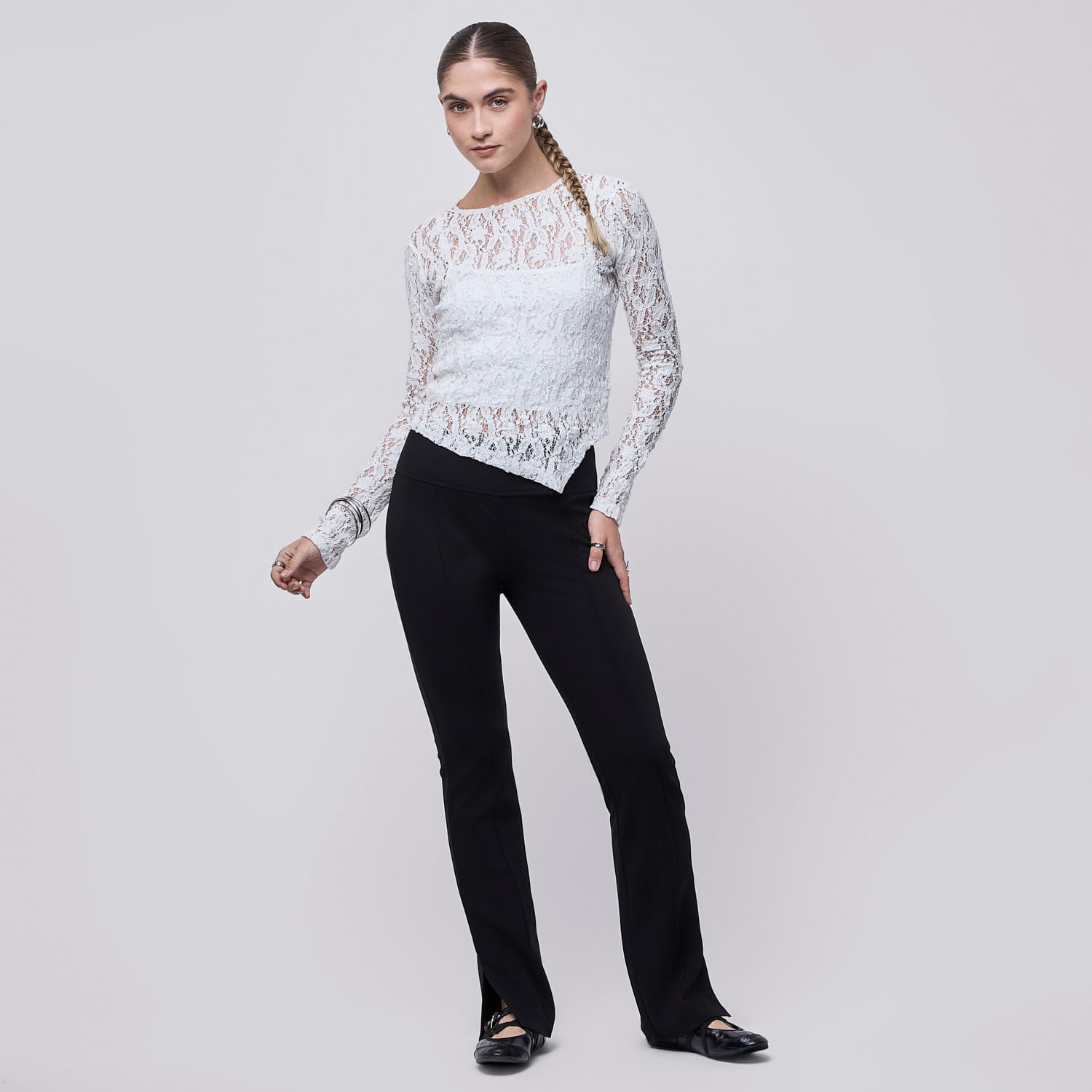 Pantalón Mujer Vents Hypnotic Negro Xs