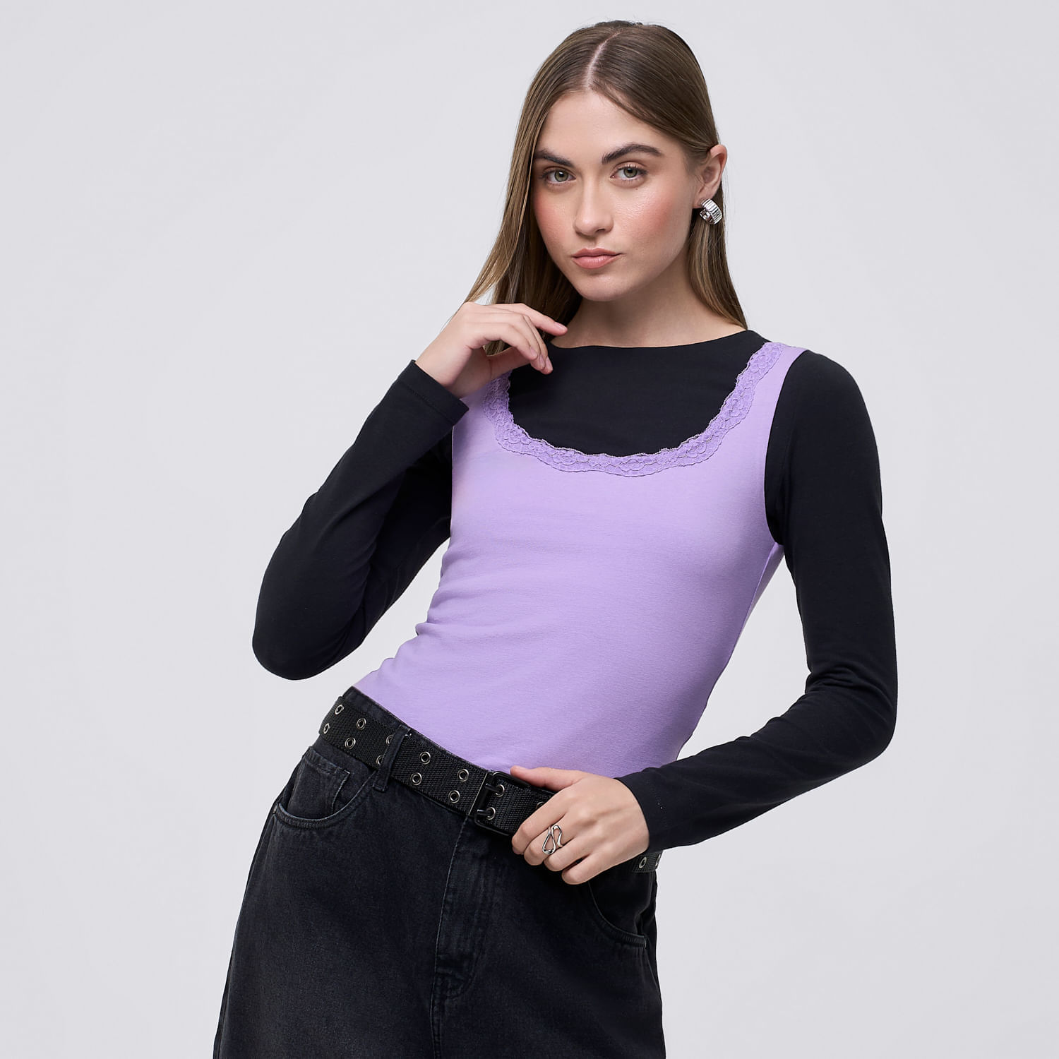 Polo Mujer Bvd Hypnotic Lila Xs