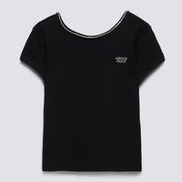 Polo Manga Corta Teen Niña Cute Neck Brillos Zubito