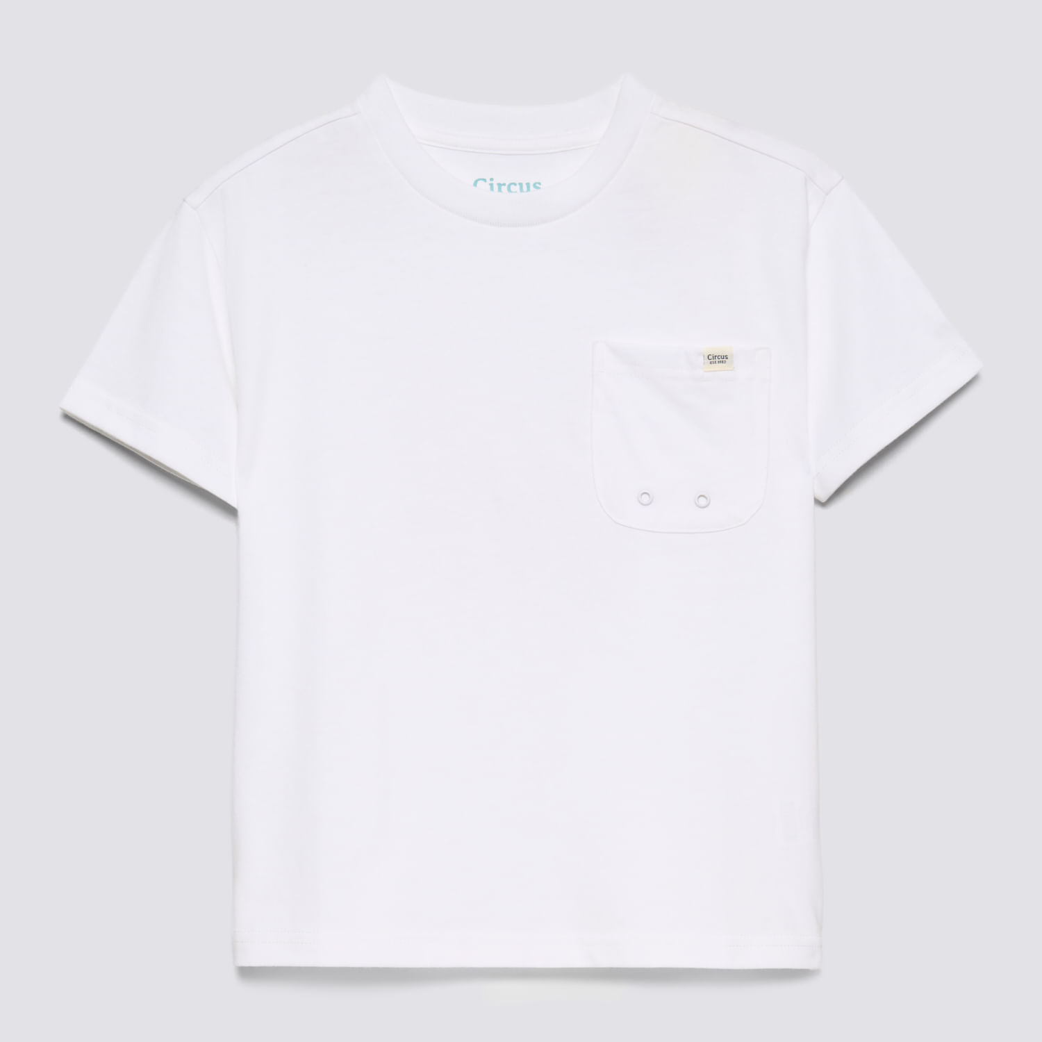 Polo Manga Corta Niño Solid Holes Circus Ecru Talla 8