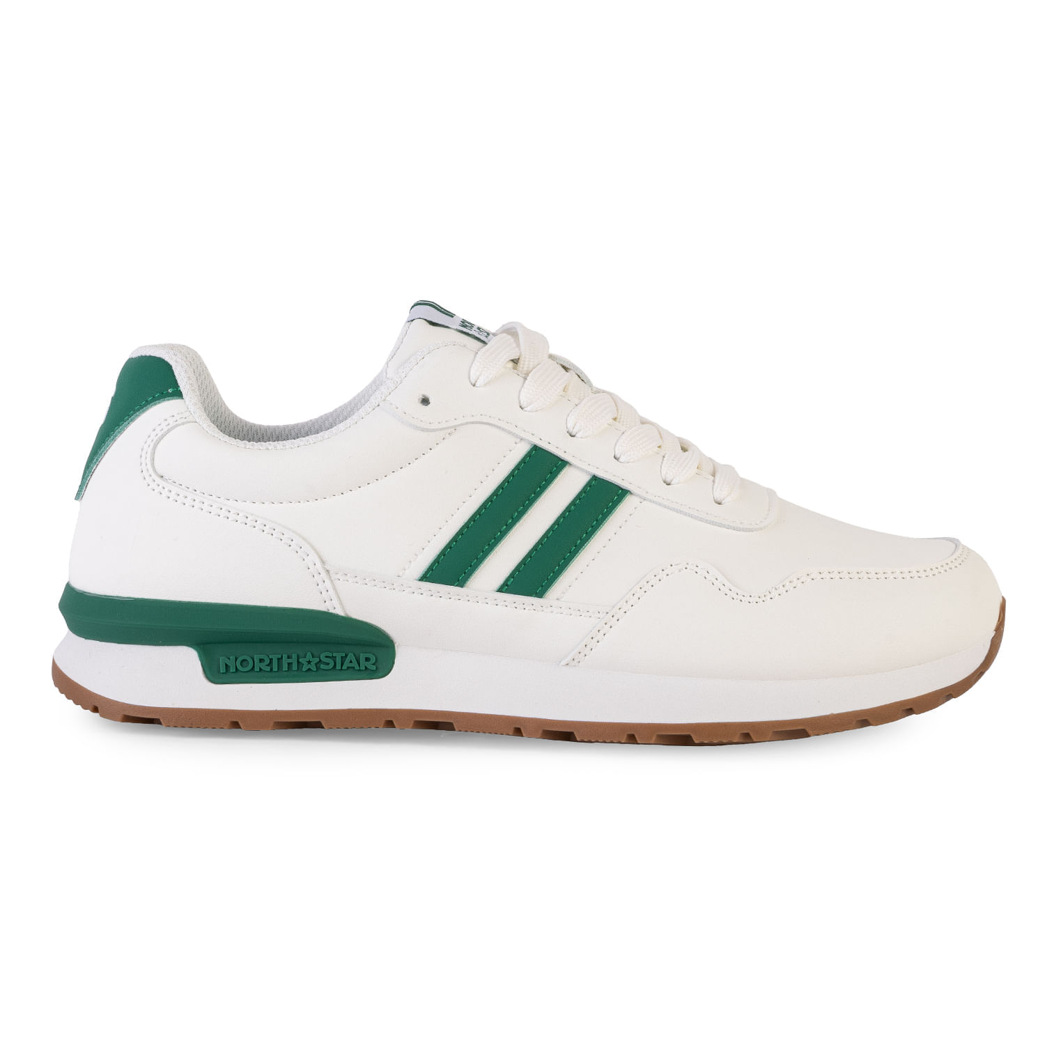 Zapatillas Urbanas North Star Hombre Abano Blanco 40