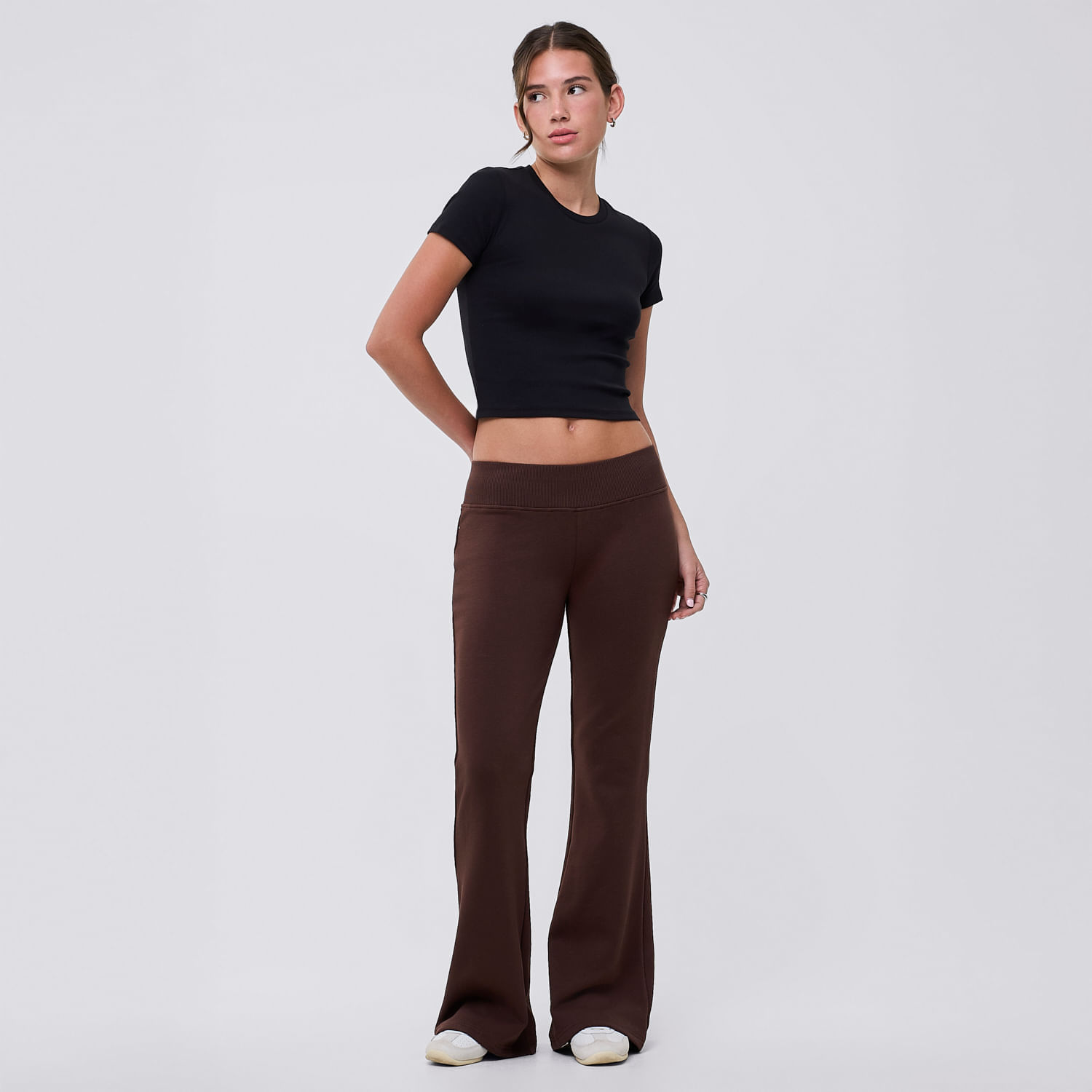 Pantalón Buzo Mujer Petti Hypnotic Marrón M