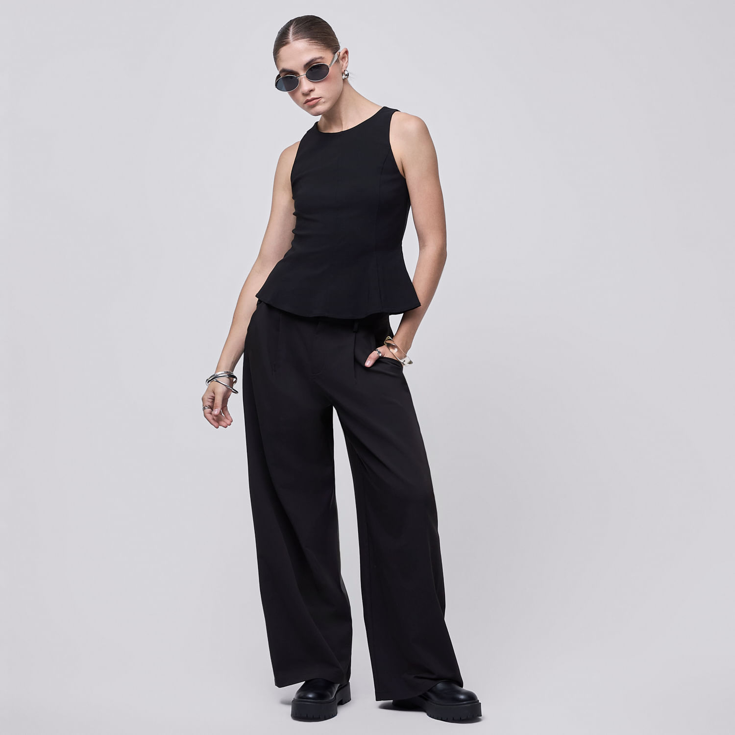 Pantalón Mujer Unit Hypnotic Negro 28