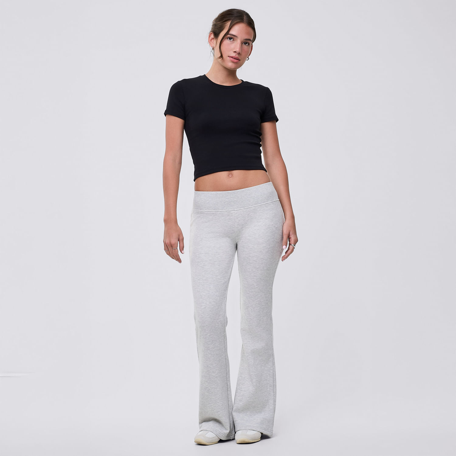 Pantalón Buzo Mujer Petti Hypnotic Gris S