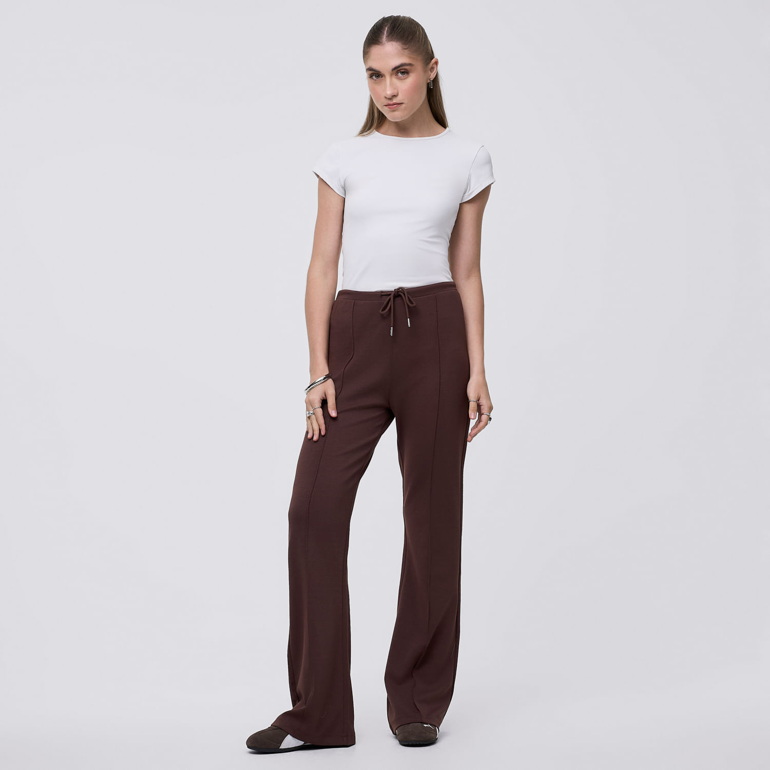 Buzo Mujer Cali Hypnotic Marron M