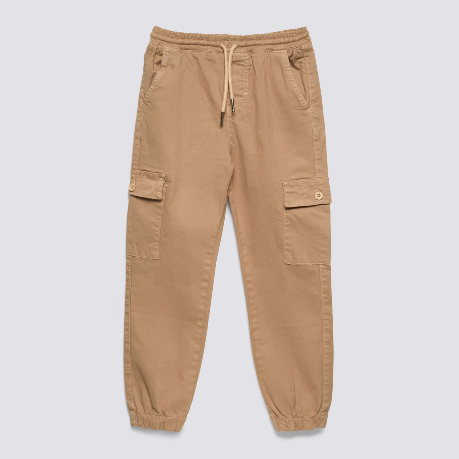 Pantalón Niño Jogger Cargo Circus Beige Talla 6