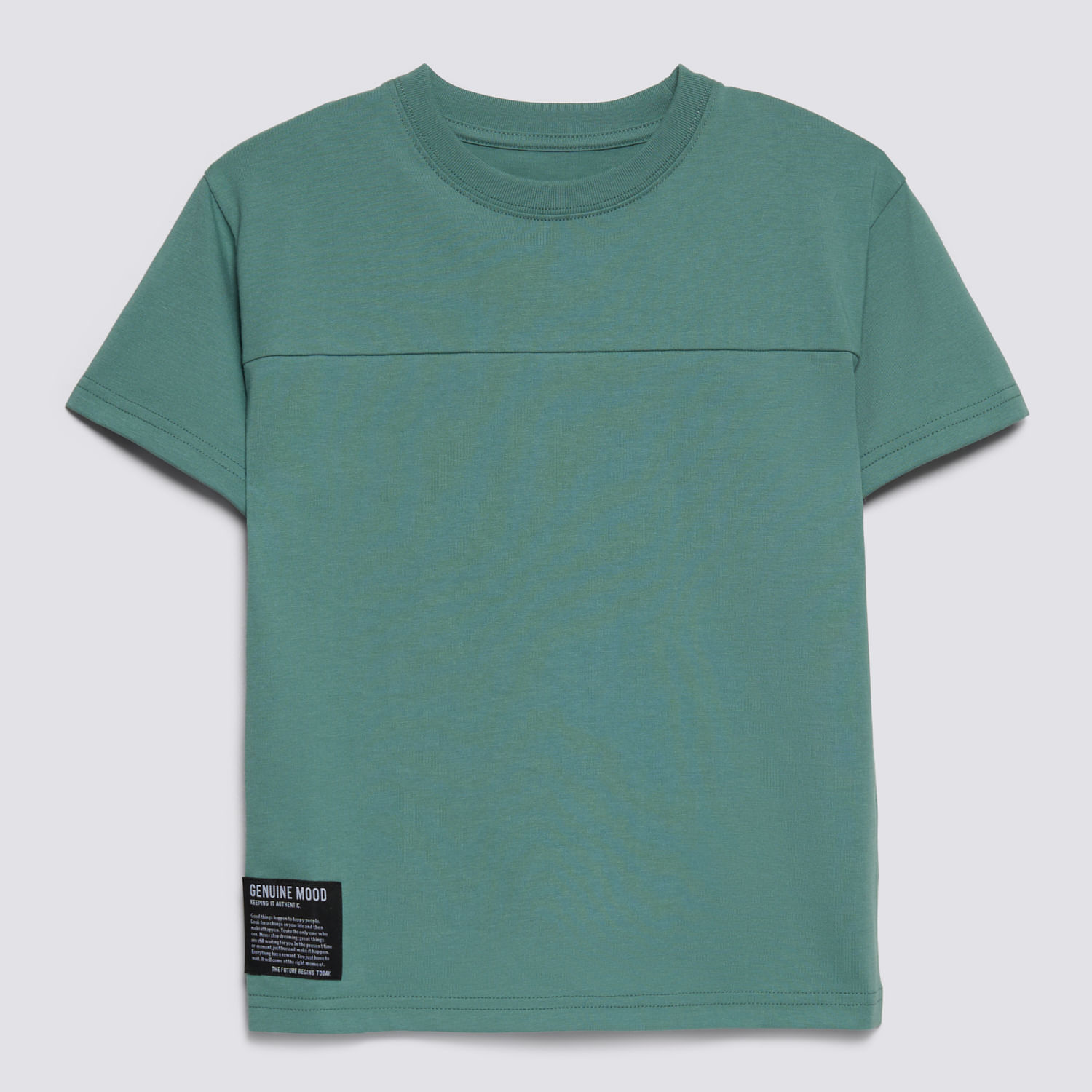 Polo Manga Corta Niño Solido Canesu Circus Verde Talla 8
