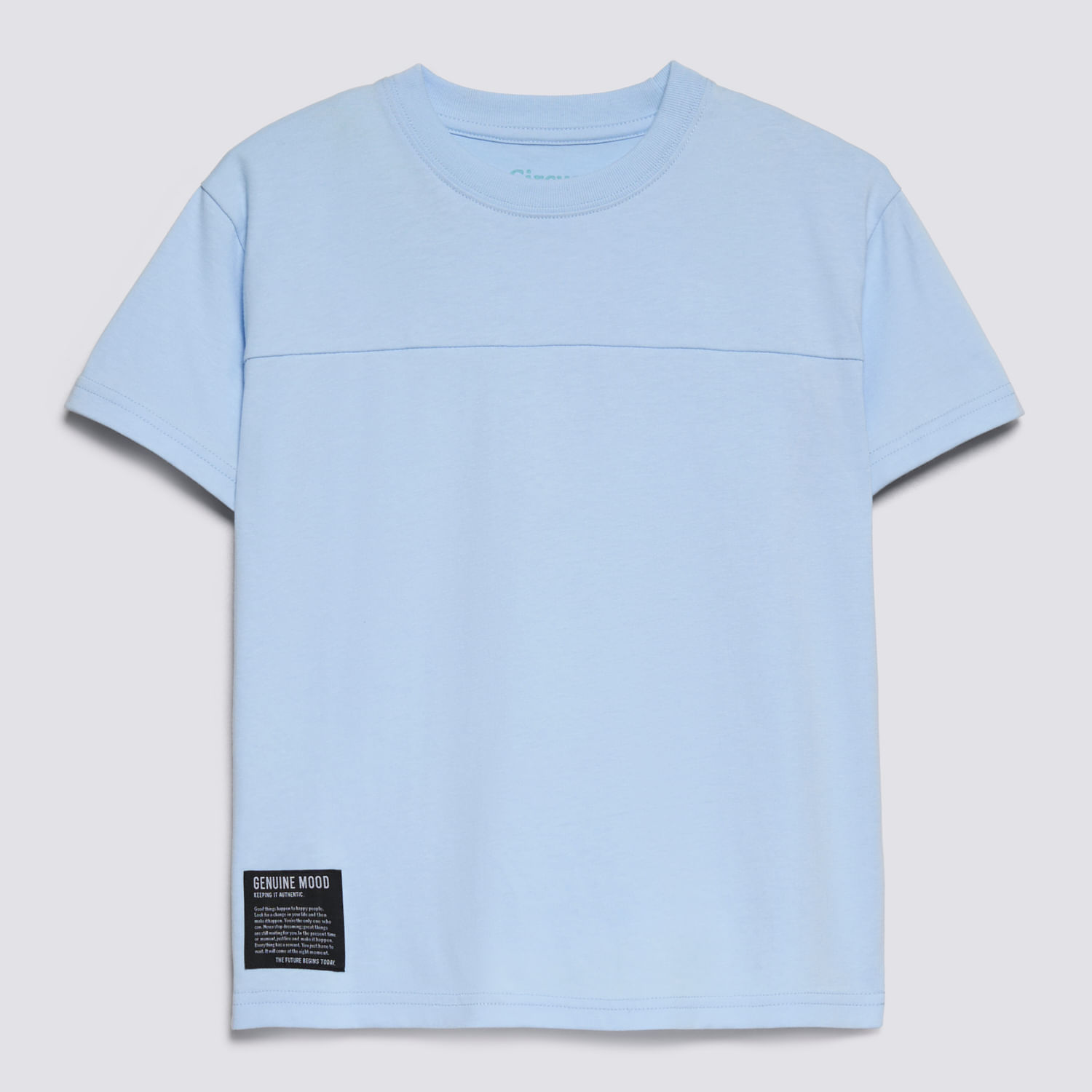Polo Manga Corta Niño Solido Canesu Circus Celeste Talla 4