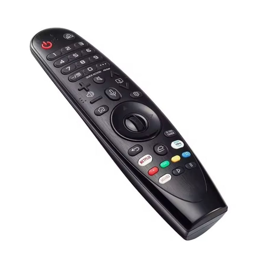 Control para LG magik Negro