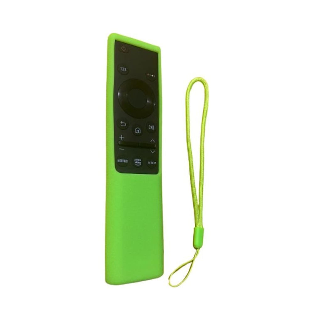 Funda para control samsung smart verde fosforescente Verde
